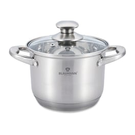 Blaumann Bl-3321 26cm Κατσαρόλα,χρώμα Inox, Σειρά Satin Gourmet