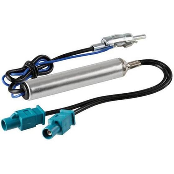 Αντάπτορας Κεραίας Lampa Διπλός Fakra/Din-Αρσενικό/Αρσενικό 36,5cm image 0