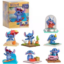 Stitch Mini Playset Σκηνές από Ταινία 1 Τμχ - Τυχαία Επιλογή Σχεδίου