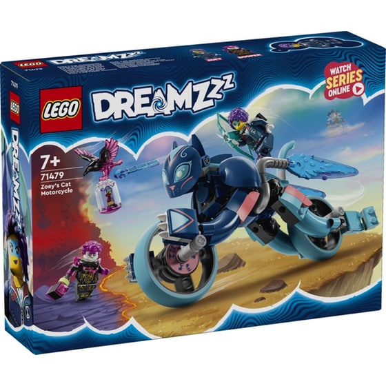 LEGO® DreamZzz Zoey's Cat Motorcycle (71479) image 0