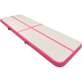 Στρώμα Γυμναστικής VidaXL από PVC 400x100x20 cm - Ροζ