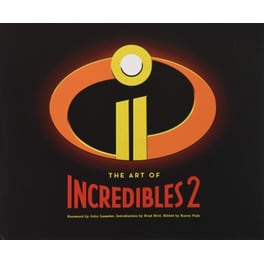 The Art of Incredibles 2