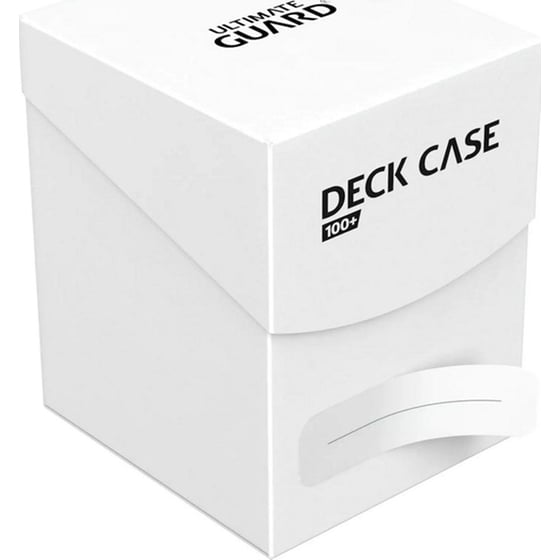 Ultimate Guard Deck Case 100+ Standard Size White image 1
