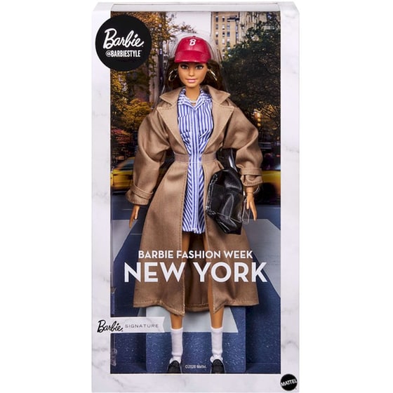 Κούκλα Barbie Fashion Week - New York image 0