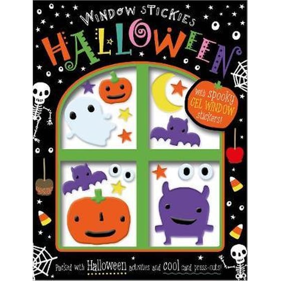 Window Stickies Halloween image 0