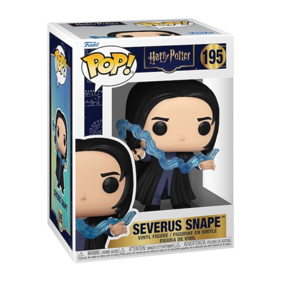Funko Pop! Harry Potter - Severus Snape With Patronus #195 image 1