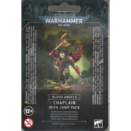 Blood Angels Chaplain With Jump Pack Warhammer 40k GAMES WORKSHOP
