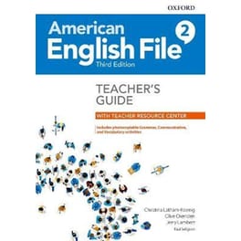 American English File: Level 2: Teacher's Guide with Teacher Resource Center