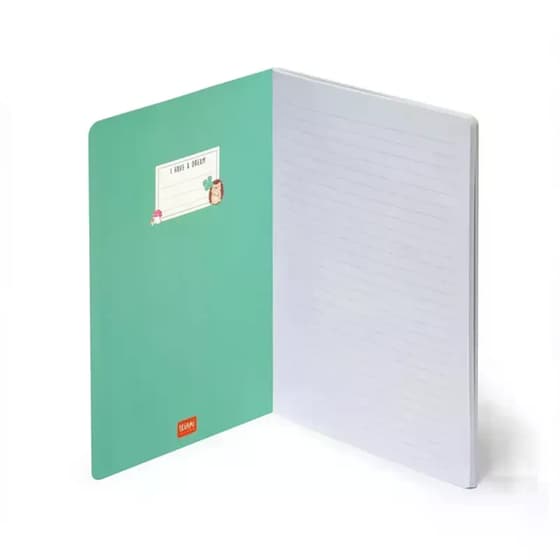 Σημειωματάριο Legami Ριγέ Quaderno Large Hedgehog image 1