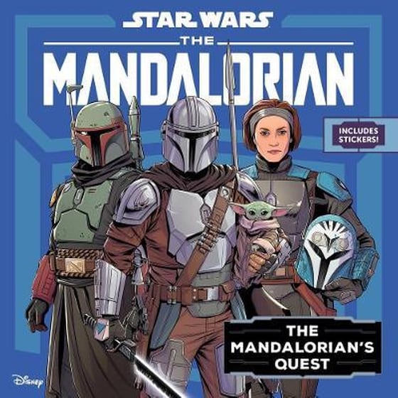 Star Wars: The Mandalorian: The Mandalorian's Quest image 0