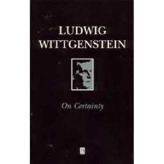 On Certainty On Certainty Parallel Text image 0