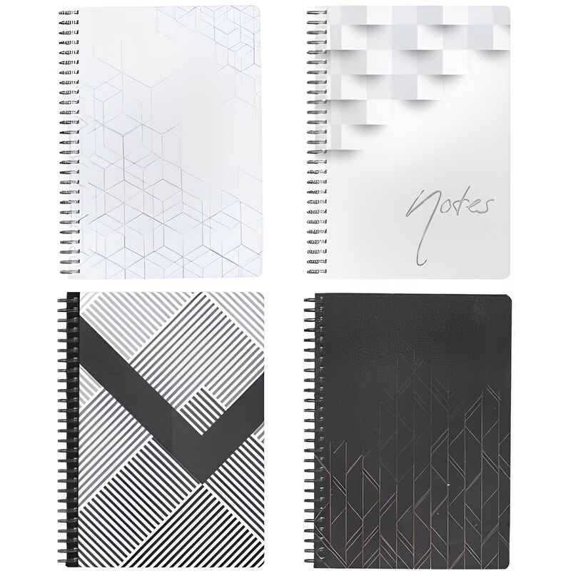 Τετράδιο Σπιράλ NEXT Β5 3 Θεμάτων Fine Lines (1 Τεμάχιο)