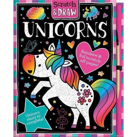 Scratch and Draw Unicorns image 0
