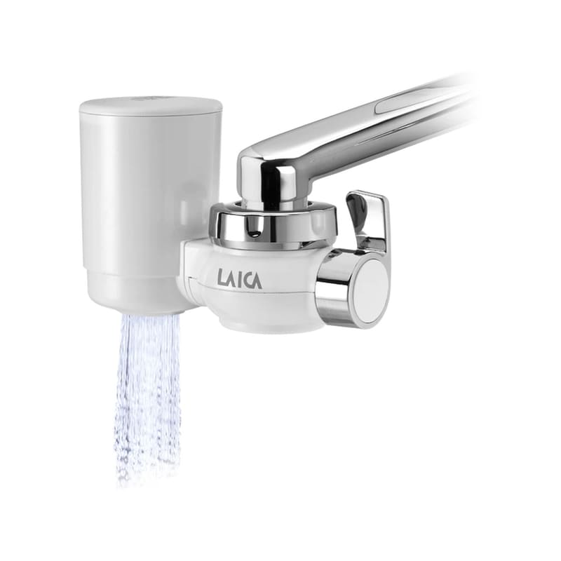 Φίλτρο Νερού Βρύσης Laica Genova R20AA01 Φ7x13x8.5 cm - Ασημί LAICA