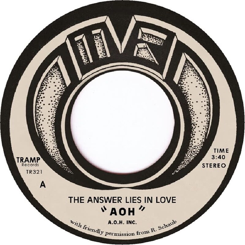 The Answer Lies In Love / Third Eye