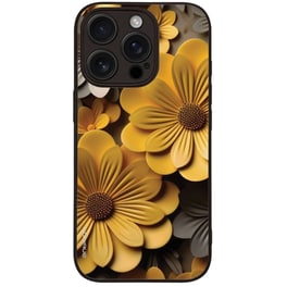 Θήκη Apple iPhone 16 Pro - Sonique 3D Flower Series - Κίτρινο