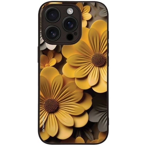 Θήκη Apple iPhone 16 Pro - Sonique 3D Flower Series - Κίτρινο image 0