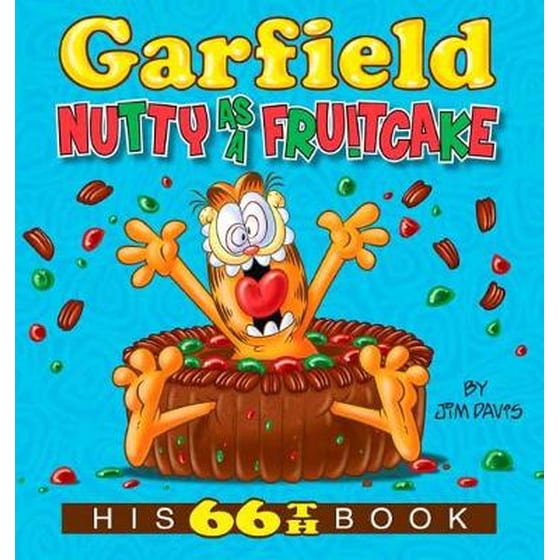 Garfield Nutty as a Fruitcake image 0