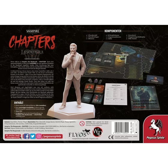 Vampire: The Masquerade - Chapters: Lasombra Επέκταση (THOMAS FILIPPI) image 1