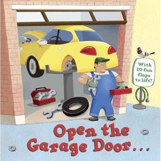 Open The Garage Door image 0