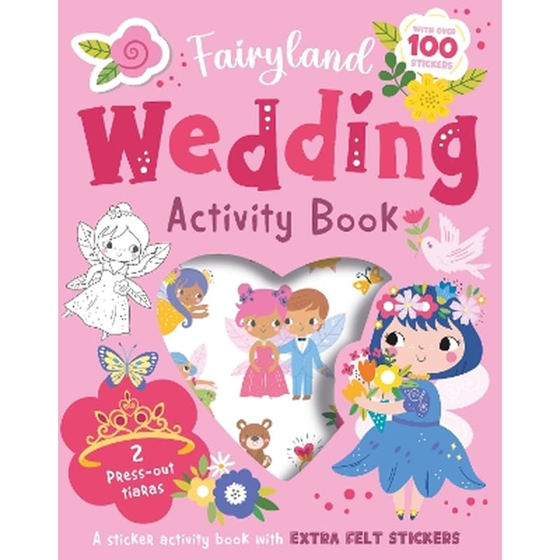 Fairyland Wedding Activity Book
