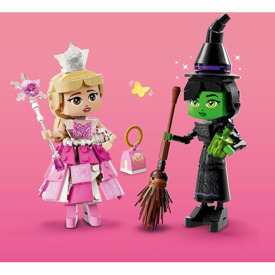 LEGO® Wicked Elphaba & Glinda Figures (75682) image 4