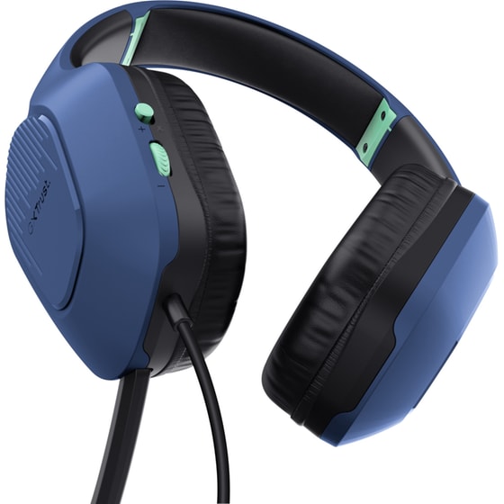 Trust GXT 415B Zirox Gaming Ενσύρματα Ακουστικά 3.5mm Μπλε image 2