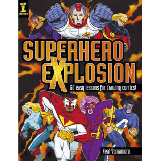 HALF SUPERHERO EXPLOSION image 0