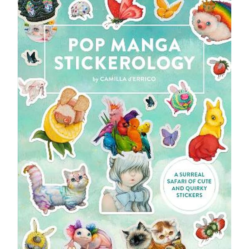 Pop Manga Stickerology