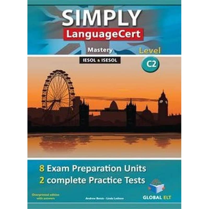 Simply LanguageCert C2 Mastery Preparation Practice Tests Teachers book