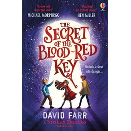 The Secret of the Blood-Red Key