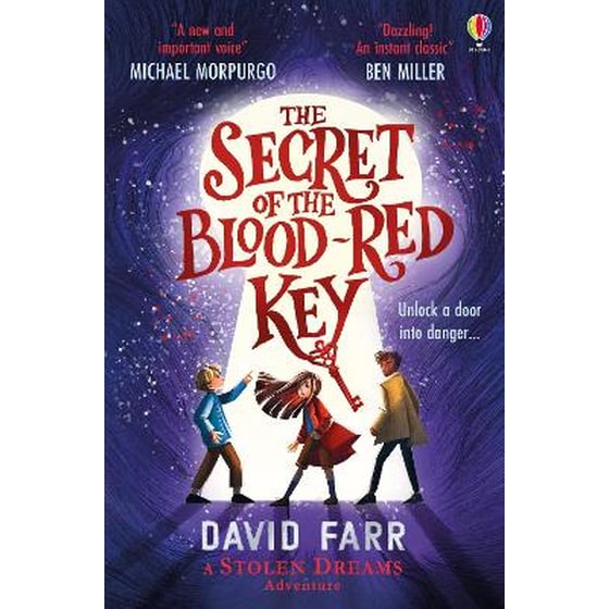 The Secret of the Blood-Red Key image 0