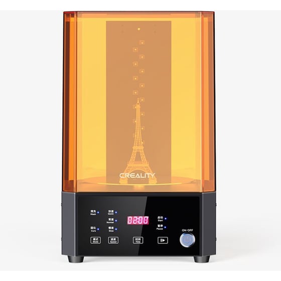 3D Εκτυπωτές Creality UW-02 All in One Washing and Curing Machine image 0