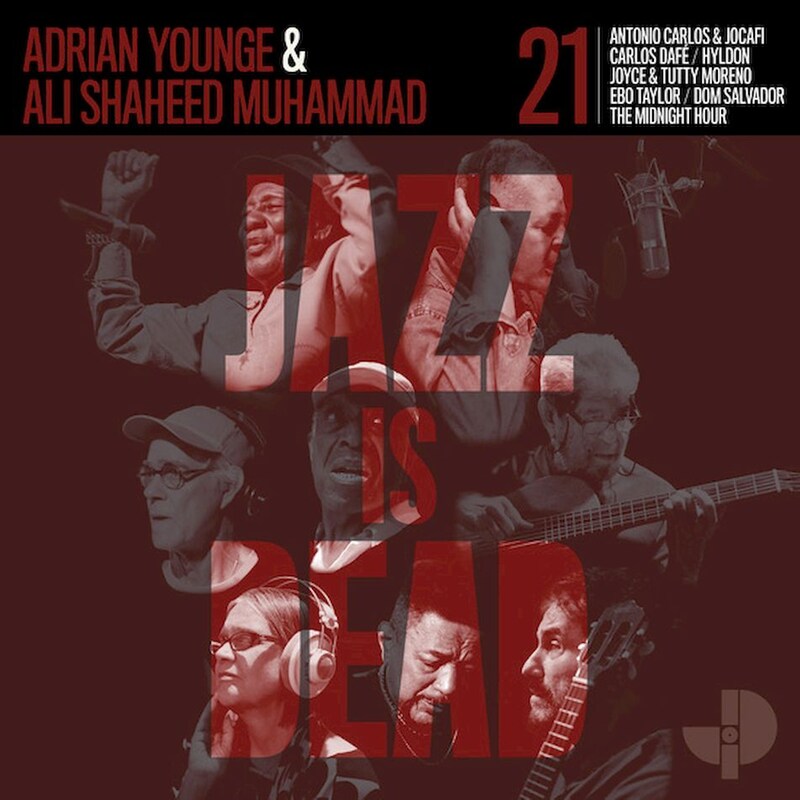 Jazz Is Dead 021 (LP Red)