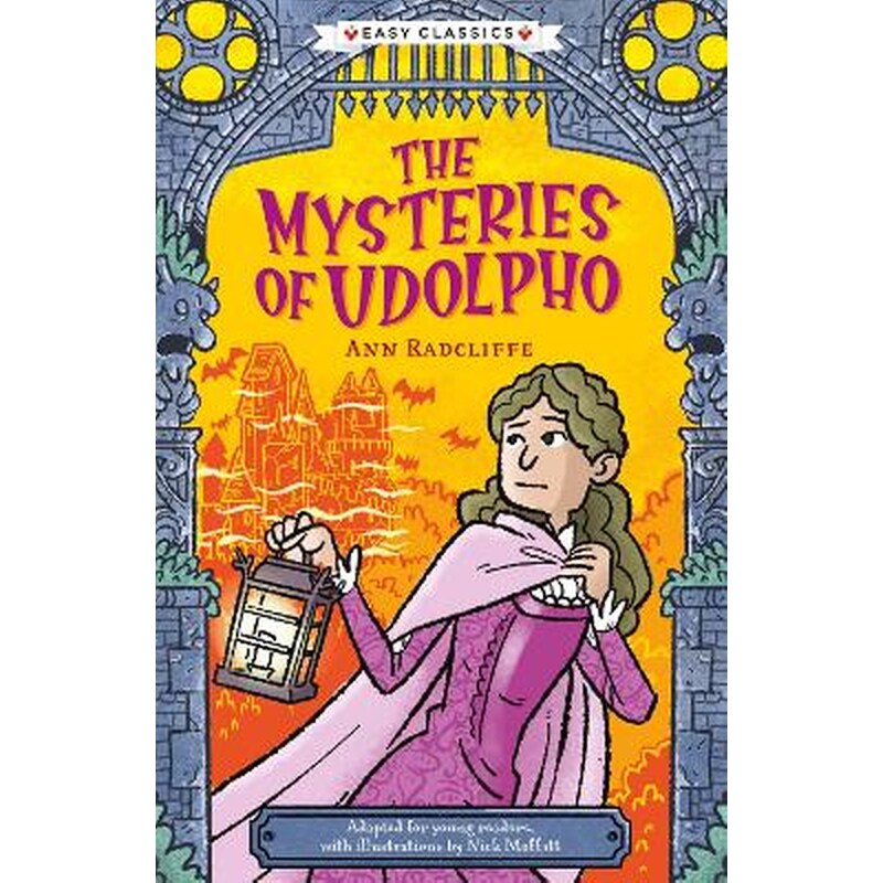 The Mysteries of Udolpho (Easy Classics)