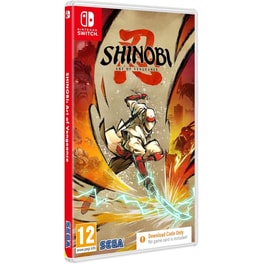 Shinobi: Art of Vengeance (Code in a Box) - Nintendo Switch