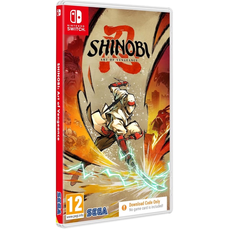 Shinobi: Art of Vengeance (Code in a Box) - Nintendo Switch