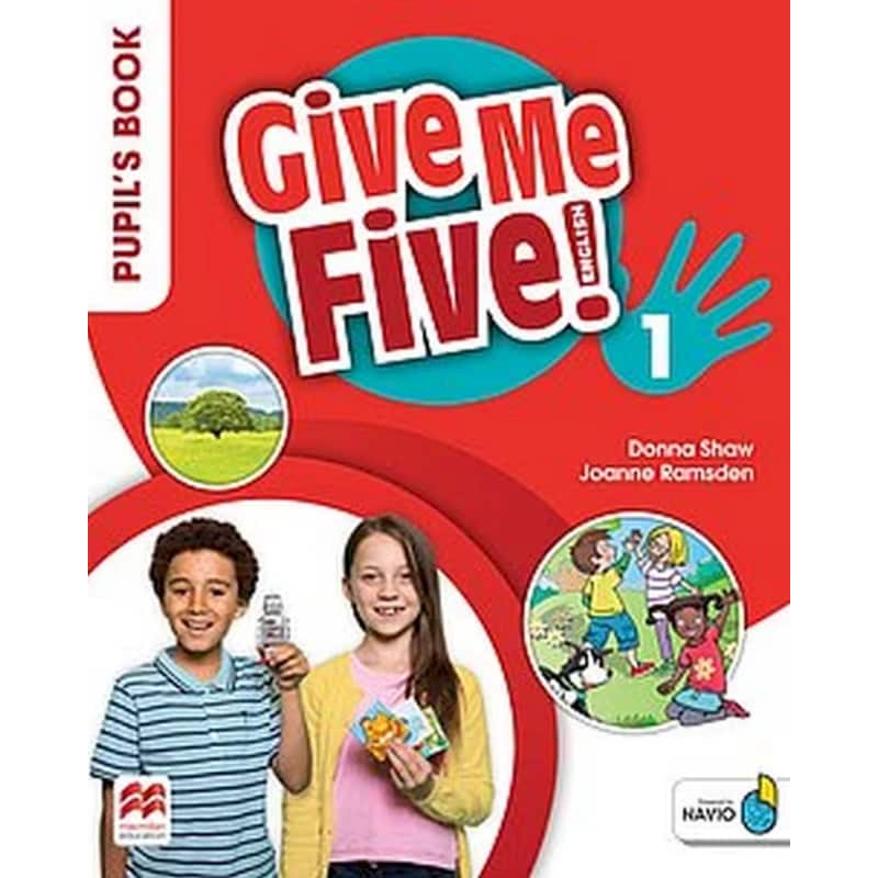 Give Me Five! 1 Pupils Book