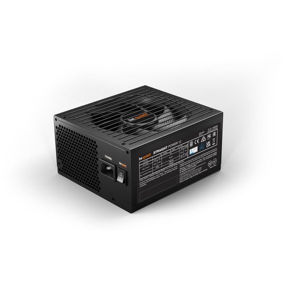 Τροφοδοτικό Υπολογιστή BE QUIET! Straight Power 12 1000W - Μαύρο image 1