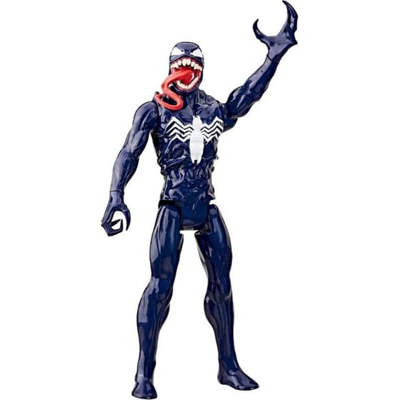 Hasbro Φιγούρα Marvel Spiderman Venomversus Titan Heroes 1 Τμχ - Τυχαία Επιλογή Σχεδίου (30cm) image 4