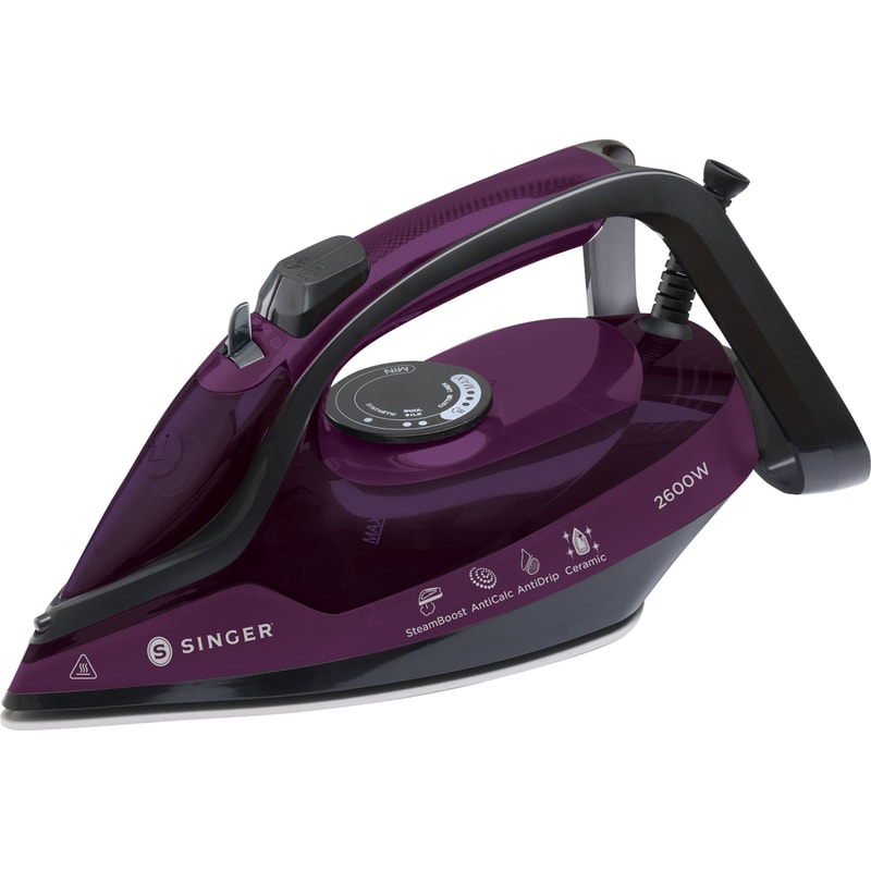 SINGER SINGER STI-1815 2600 W Plum Σίδερο Ατμού