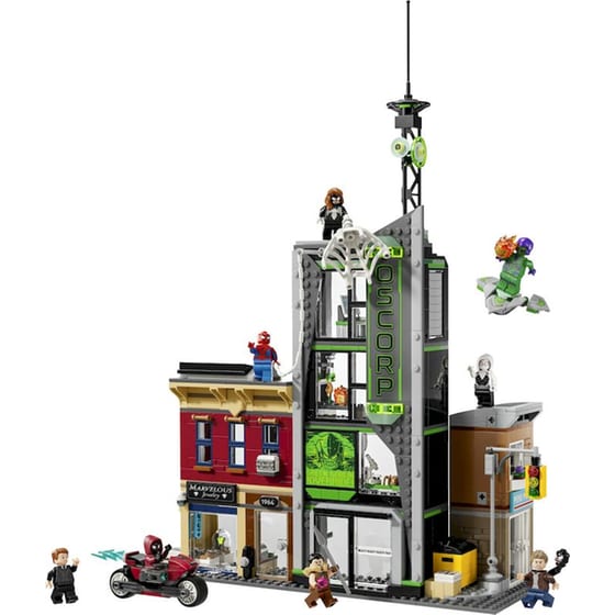 LEGO® Marvel Spider-Man vs. Oscorp (76324) image 5