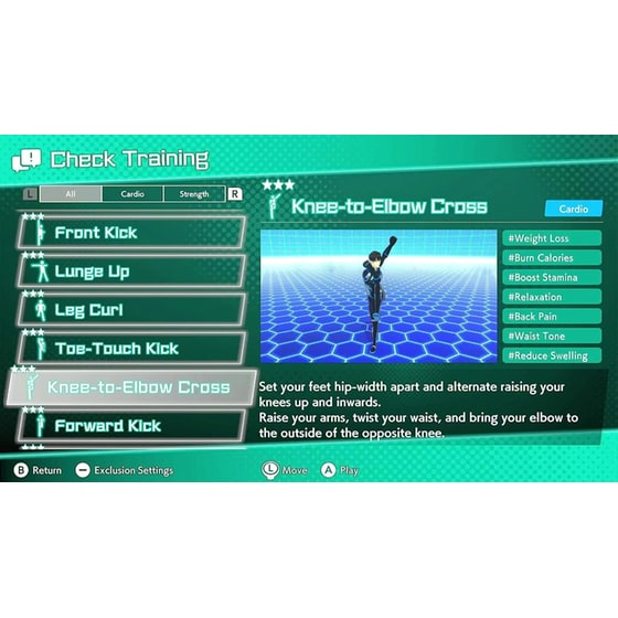 Fitness Circuit - Nintendo Switch image 6