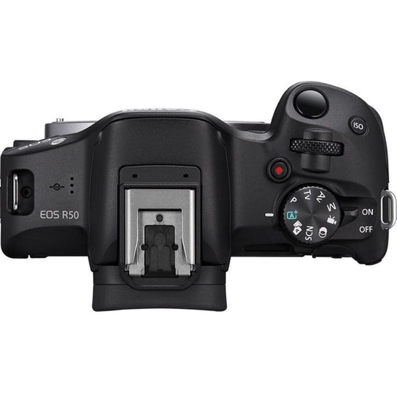 Canon EOS R50 Content Creator Kit με Φακό RF‑S 18‑45mm σε Μαύρο χρώμα image 5