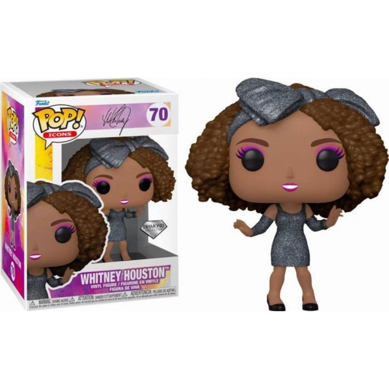Funko Pop! Icons - Whitney Houston How Will I Know #70