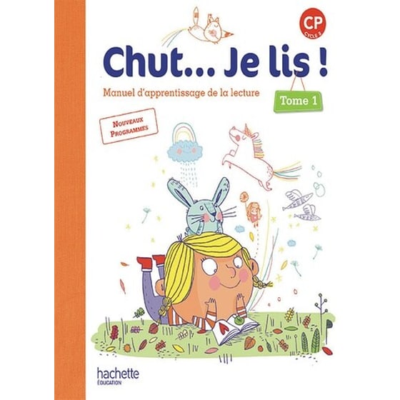Chut...Je lis!/Livre Tome 1 image 0