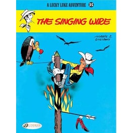 Lucky Luke 35 - The Singing Wire