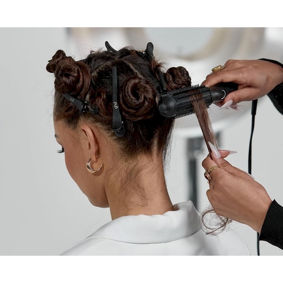 Ηλεκτρική Βούρτσα Ghd Rise Volumising Hot Brush Μαύρο image 3