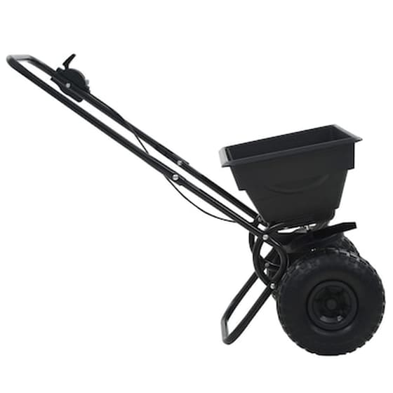 Vidaxl Διανομέας Αλατιού Ώθησης 15 L 92 X 46 X 70 Εκ. Από Pvc/ατσάλι image 3