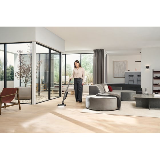 MIELE TRIFLEX HX3 Hard Floor Casa Γκρι Σκούπα Stick image 4